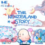New Zealand Story, The (NEC PC Engine HuCard)